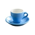 thumbnail image 1 of Ceramic Espresso Cups 2.5oz, Dishwasher & Microwave Safe, Light Blue, 1 of 5
