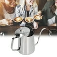 thumbnail image 5 of 600ml Premium 304 Stainless Steel Gooseneck Coffee Kettle for Precision Pour Over - Ergonomic, Rust-Resistant, Dishwasher Safe for Home Kitchen Use, 5 of 9