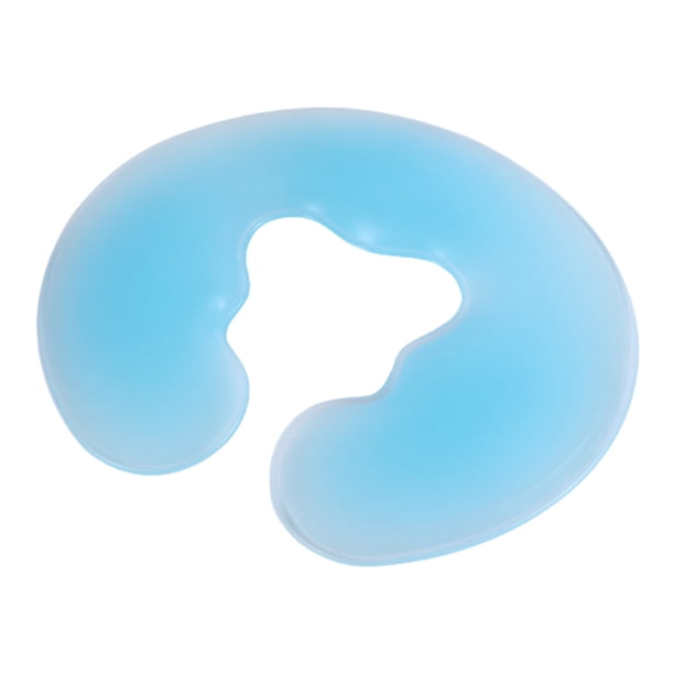 Minnieouse Almohada de masaje Cojín de masaje Resistencia Almohadilla facial Buen dormir Accesorios de oficina Mano de obra fina Suministros para el hogar masajeadores Azul Minnieouse CE014689-03