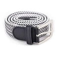 thumbnail image 4 of Unisex Golf Belts - Stretchy Two Tone Belts for Men and Women, 4 of 6