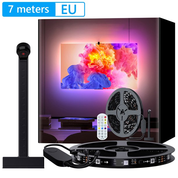 TV LED Light Strip Luces Ambientales para Sala Juegos La Estar (UE 7m)