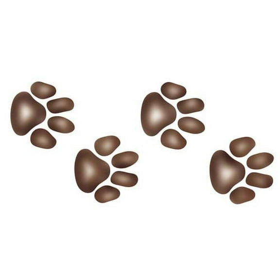 Tiger Paws Wall Stencil SKU #1516 by Designer Stencils