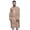 Light Peach, variant on Atasi Indian Long Kurta For Mens Summer Wear Cotton Poplin Wedding Kurta Shirt