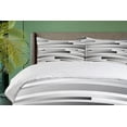 thumbnail image 4 of Ambesonne Geometric Duvet Cover Sets, Regular Modern, 2-King, Grey Dark Grey, 4 of 7