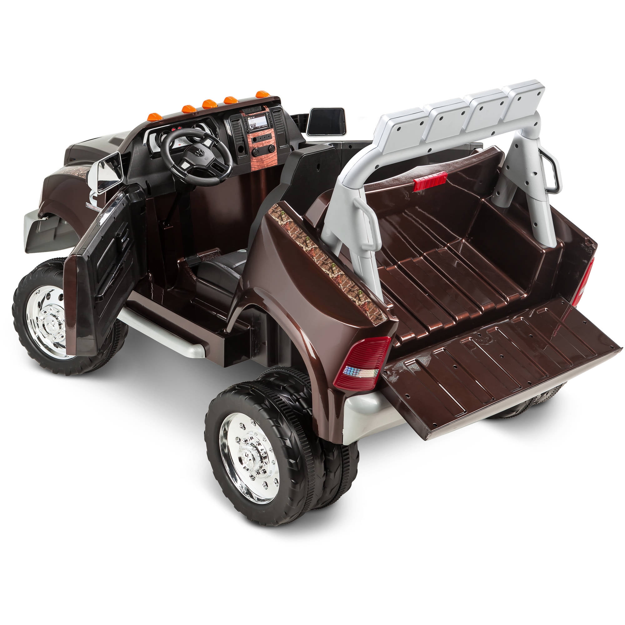 mossy oak dodge ram power wheels