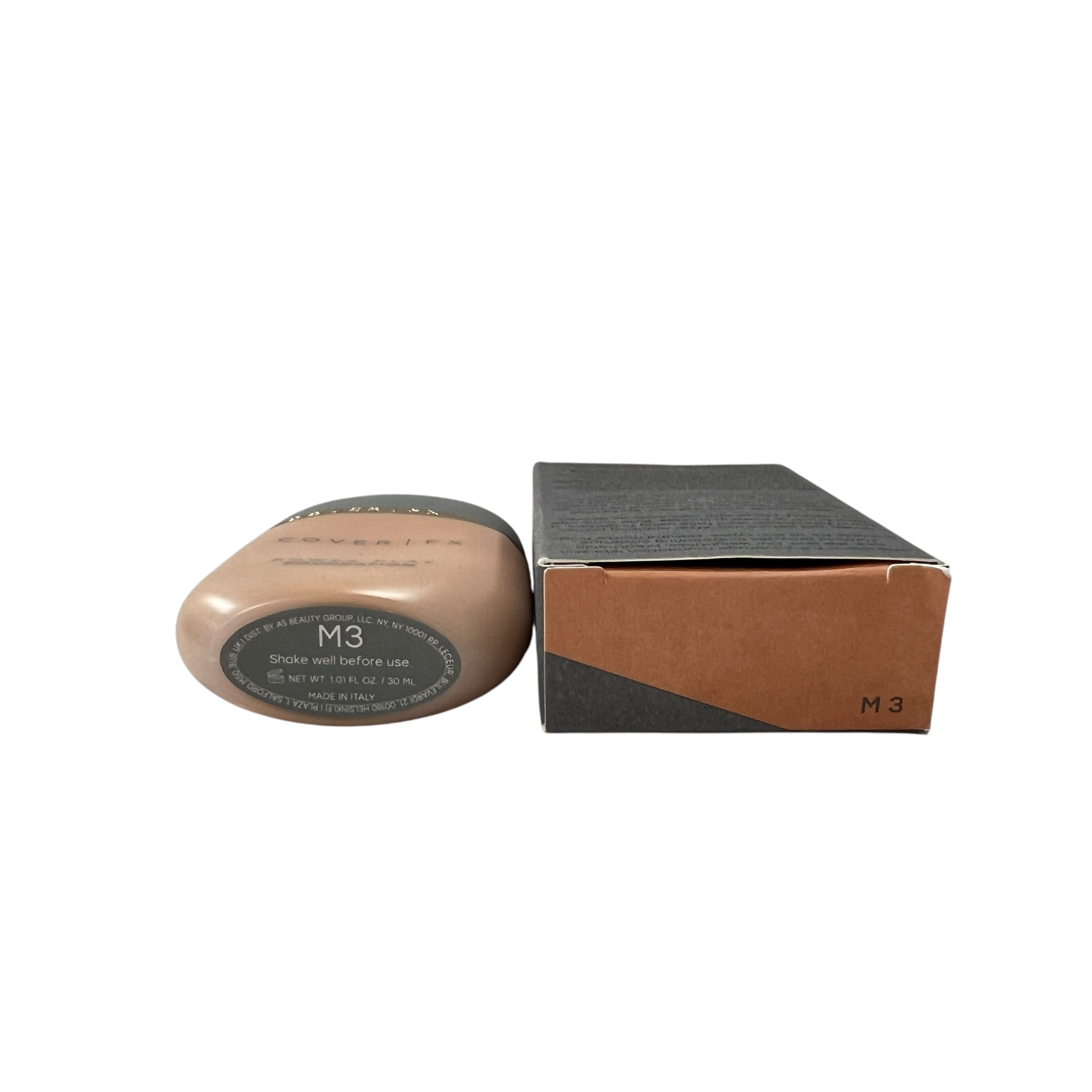 Cover FX Power Play Foundation 1 fl oz, Full Coverage Liquid Foundation Matte Finish, Long-Wear