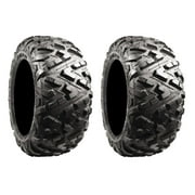 Pair of Duro DI2039 Power Grip V2 (6ply) Radial ATV Tires [26x9-12] (2)