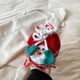 thumbnail image 5 of Bolsa de Lana Ganfancp Handiwork Peluche Santa Pequeña Crossbody, 5 of 6