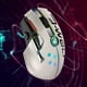 thumbnail image 5 of Ratón profesion 2,4G USB inalámbrico RGB retroiluminado ratón para juegos, 11 teclas, hasta 12000 DPI blanco CUTICAT ratón inalámbrico para juegos, 5 of 7
