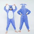 thumbnail image 3 of Kigurumi-Mono de conejo y Panda para niños y niñas, pijamas de Anime, disfraces de Cosplay para Navidad y Halloween, 3 of 5