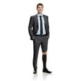 thumbnail image 2 of BSN Medical 7766334 JOBST Sock, Knee High, 30-40 mmHg, Size 5, Regular, Navy, 2 of 3