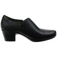 thumbnail image 2 of Clarks Emslie Darren Slip-on Loafer, Cuir Noir, 12 N US, 2 of 4