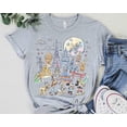 thumbnail image 5 of Comfort color Mickey & Friends Disney Epcot Shirt, Epcot World Tour 2026, Disneyland Family Vacation, Snacks Drinking Around The World Shirt, 5 of 6