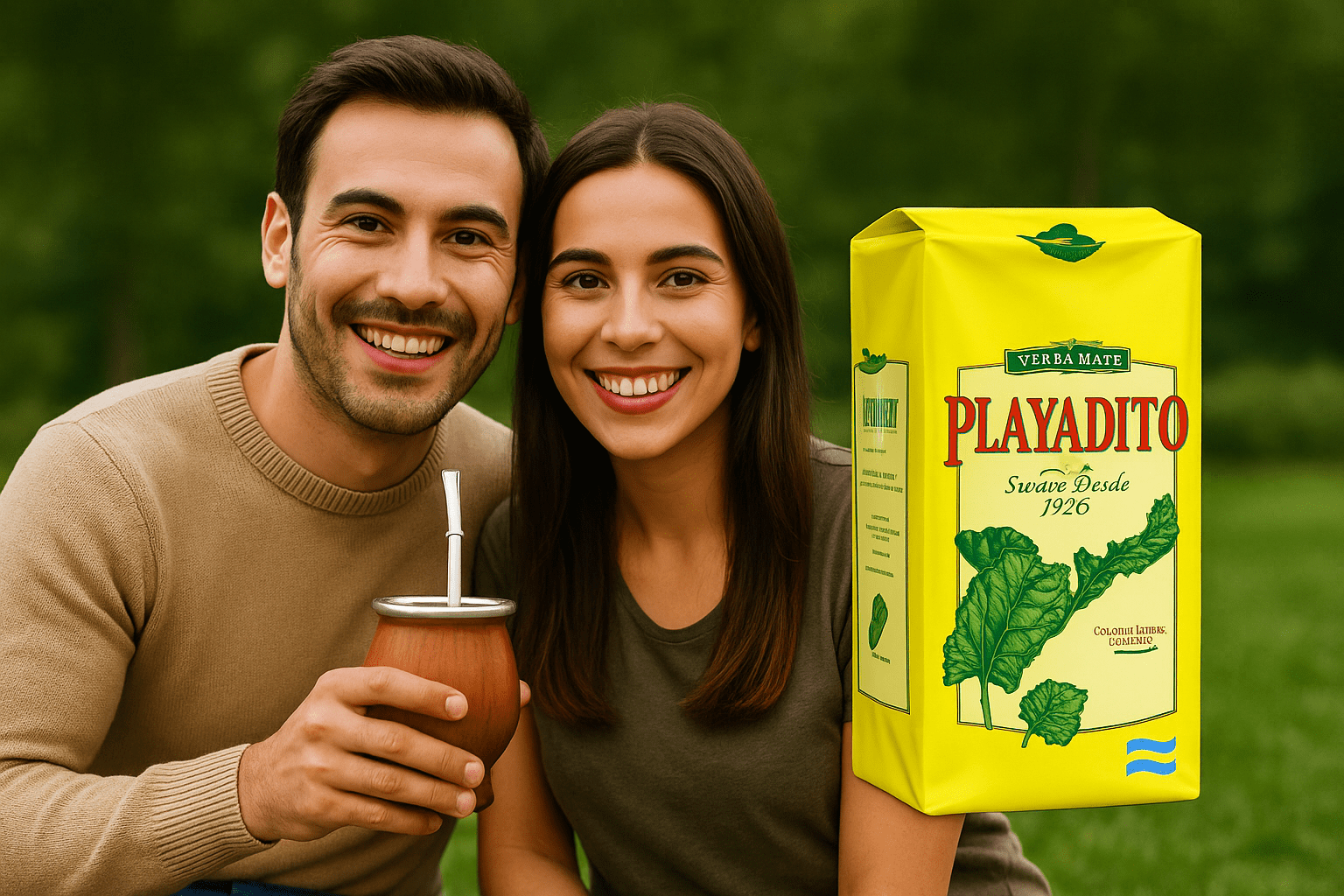 Playadito Yerba Mate Loose Leaf Tea, Gluten Free, 1.1 LB
