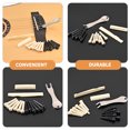 thumbnail image 3 of SHISUYAN 1 Set Acoustic Guitar Bridge Pins Puller Pulling Remover Extractor Tool with Guitar Saddle Nut, 3 of 9