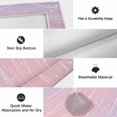 thumbnail image 5 of Pink Purple Ombre Outdoor Rug 5x8 Ft, Non Slip Washable Area Rug, Modern Abstract Striped Polka Dots Patio Rugs Carpet Runner, Large Floor Mat for Indoor/Outdoor Deck Porch Camping, 5 of 8