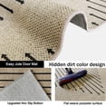 thumbnail image 3 of Easy Jute Front Door Mat Indoor x Entrance Rug Washable Entryway Rugs Low Profile Mud Trapper Floor Mat for House Bobo Indoor Mats for Entrance Front Door Mudroom(Rainbow), 3 of 6