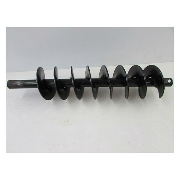 Auger for TGS07 Spreader - Replacement Black Auger for TGSO3 & TGS07 Broadcast Spreaders - Lawn Fertilizer Seed Salt Ice Melt Spreader Parts