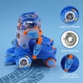 thumbnail image 2 of Roller Skate VOYAGER Hot Wheels Trainer para niños, tallas 9-12, 2 of 6