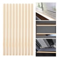 thumbnail image 2 of 10pcs Wooden Window Molding Trim Decorative Trim for Windows, 2 of 8