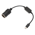 thumbnail image 1 of 5V USB C To 12V Car  Lighter Power Adapter, Safe Fully Functional Male To Female Car Electronics Accessories 11.8in  For Car Recorder, 1 of 8