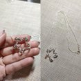 thumbnail image 2 of CJie-collar con colgante de estrella de mar de Plata de Ley 925, cadena de serpiente de 16-30 pulgadas para mujer, joyería de compromiso de boda, 2 of 2