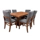thumbnail image 5 of Set de Comedor SALVANTO Joshua 6 Sillas 160x100 cm, 5 of 8