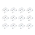 thumbnail image 5 of Uxcell Magnetic Latches Catch with Strike Plate Plastic White 12 Pack, 5 of 6