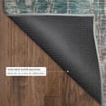 thumbnail image 5 of Addison Rugs Mayfield Premium Machine Washable Transitional Abstract Teal Rectangle Rug, 10' x 14', 5 of 6
