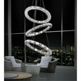thumbnail image 1 of Lustre à LED avec Finition Chromée, 1 of 2