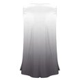 thumbnail image 4 of Pincandy Women's Oversized Short Sleeved T-shirt Loose Tank Top Casual Trendy Ombre Gradient U-Neck Sleeveless Beach Vacation Mini Tank Sundress with Pocket,Black,2XL, 4 of 4
