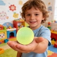 thumbnail image 6 of 4 Styles Solid Color Malt Syrup Stress Relief Balls, Soccer & Basketball Shaped Squeeze Toys for Tension Release, Soft Durable Hand Pinch Toys for Home, Office & Anxiety Relief, 1.8*2.8in, D, 6 of 8