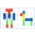 thumbnail image 2 of 200Pcs Linking Counting Blocks Cubes Manipulative Math, 2 of 7