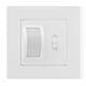 thumbnail image 2 of Interruptor de luz de pared NikouMX AC 110V‑240V PIR infrarrojo, 2 of 8