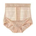 thumbnail image 1 of Los pantalones cortos de cintura alta se pueden ajustar para modelar el cuerpo y el abdomen. el color de la piel después del parto de los pantalones de cintura alta se puede ajustar., 1 of 9