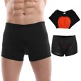 thumbnail image 3 of Fdit 3D Protective Shorts,Cycling Shorts,Cycling Protective Shorts Men Women 3D Padding Bike Riding Shake‑Proof Underwear, 3 of 11