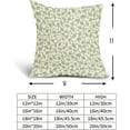 thumbnail image 6 of Brythos 2Pcs Throw Pillow Covers,Double-Sided Vintage Floral Pillow Covers,Smooth Invisible Zipper Couch Pillow Covers,Style13,18"X18", 6 of 6