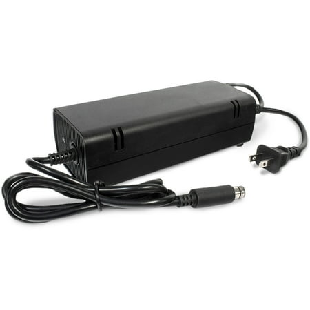 Hyperkin M07099 Generic Xbox 360 E AC Adapter, Black