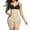 Beige, variant on MuZeFu Shapewear for Women Tummy Control Plus Size Womens Breastplate Waist Belt Body Shaper Waist Trainer Shapeware Hip Tucks In Pants