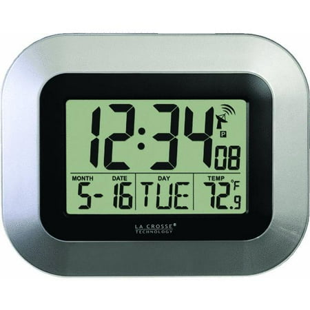 Digital Atomic Wall Clock