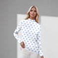 thumbnail image 4 of Long Sleeve Shirts for Women 2026 Dressy Lightweight Casual Loose Tops Shirts Spring Fall Chic Trendy Shirts, 4 of 5