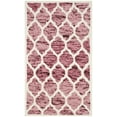 thumbnail image 2 of Safavieh Himalaya Carmella Distressed Wool Area Rug, Red/Ivory, 4' x 6', 2 of 6
