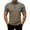 CO21-Khaki, variant on Lumtrix Men Short Sleeve Polo Shirt Casual Summer Collar Shirts Dress Button Tops Classic Golf Tees Khaki M