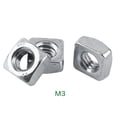 thumbnail image 1 of Square Nut,Stainless Steel 304 Square Stainless Steel Square Nut Fastener Proven Performance, 1 of 2