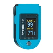 Veridian Healthcare Deluxe Pulse Oximeter, Blood Oxygen Saturation