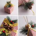 thumbnail image 6 of 35Pcs Artificial Green Pine Needles Branches -Small Pine Twigs Stems Picks-Fake Greenery Pine Picks for Christmas Garland Wreath Embellishing and Home Holiday Garden Decoration, 6 of 6