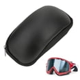 thumbnail image 3 of Snow Goggle Protector, PU Leather Lightweight Anti-fall Snow Goggle Case For Ski Eyewear For Snow Goggle, 3 of 8