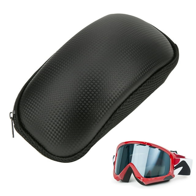 Ski Goggle Case, Anti-fall Portable Lightweight Fashionable Snow Goggle Protector Box For Ski For Snow Goggle