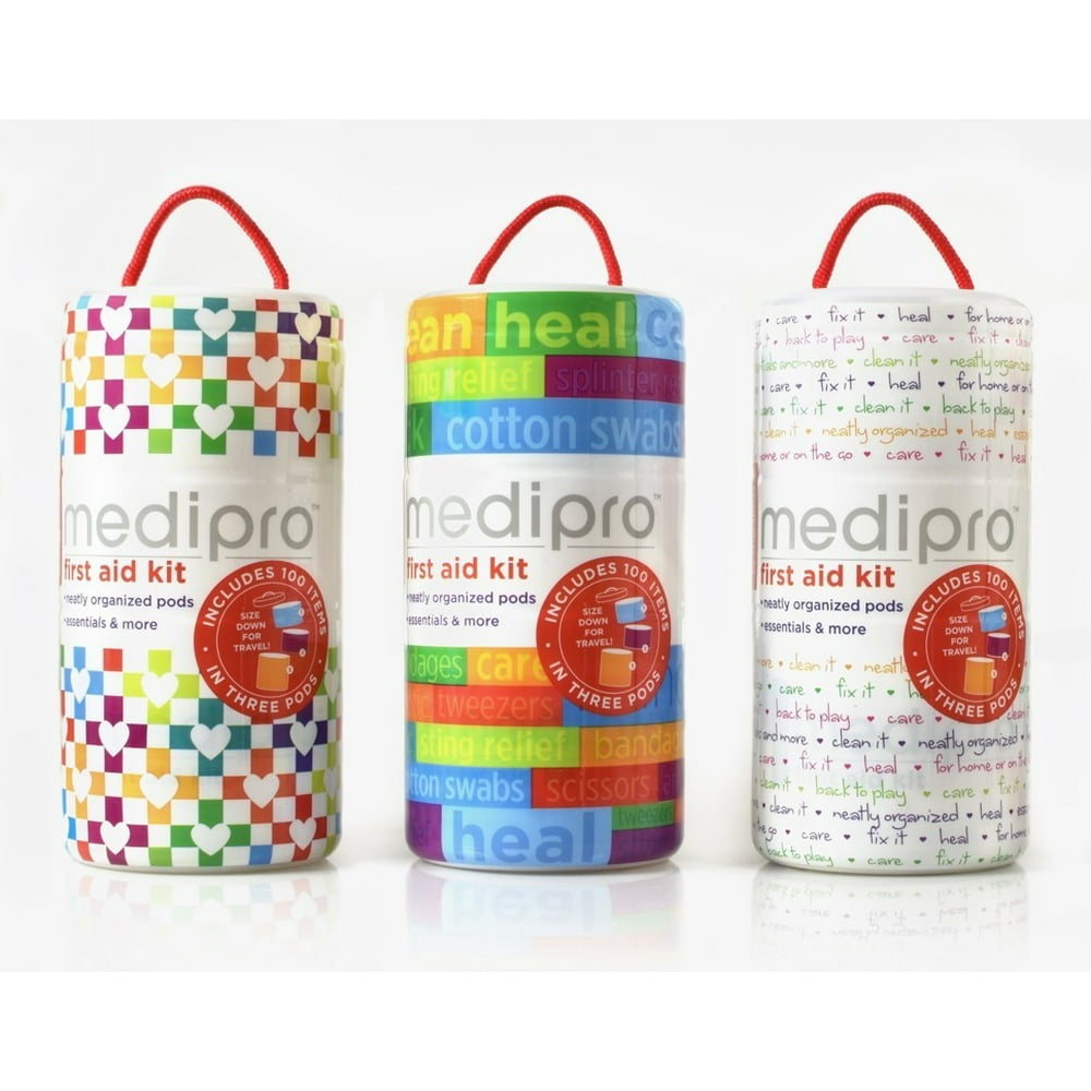 Me4kidz Medipro Designer First Aid Pods, Original