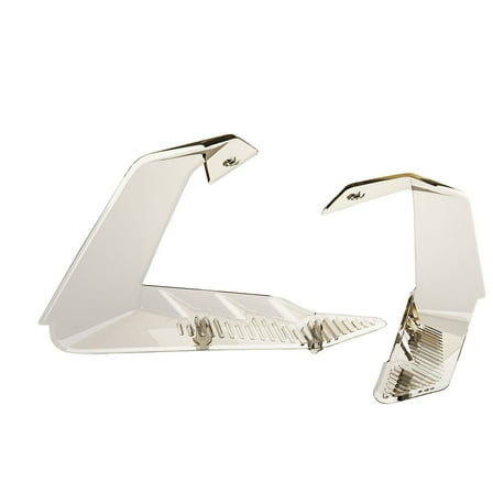 Ski-Doo New OEM, REV Gen4 Low To Medium Windshield Side Deflector Kit, 860201449